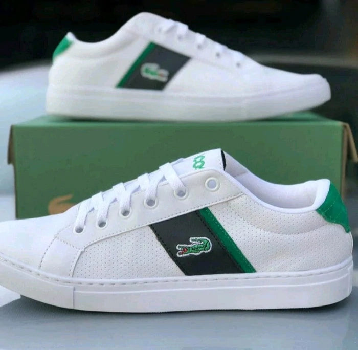 Tênis Lacoste Paris Masculino 🐊